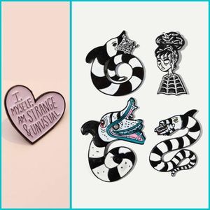 Beetlejuice Pin Set